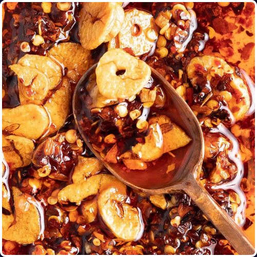 Chili Crisp with Fried Garlic