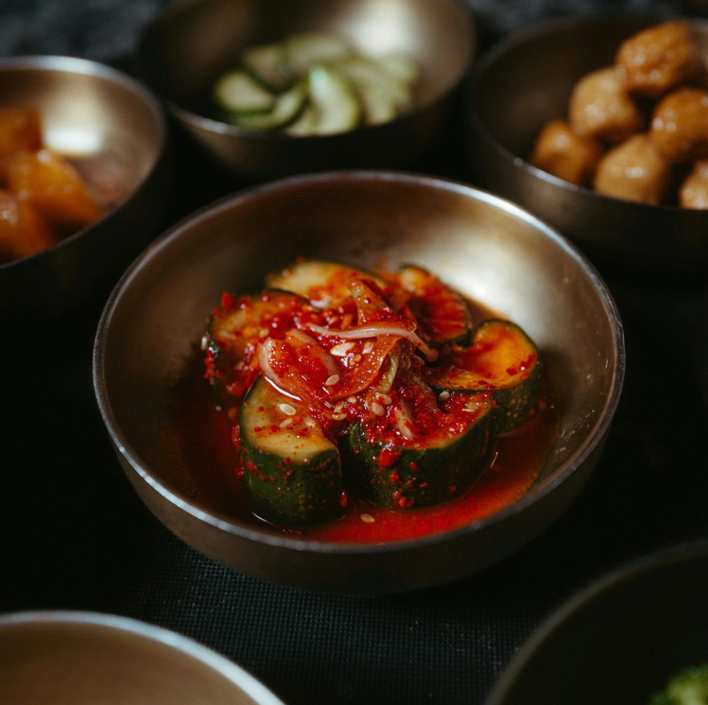 Spicy Cucumber Salad