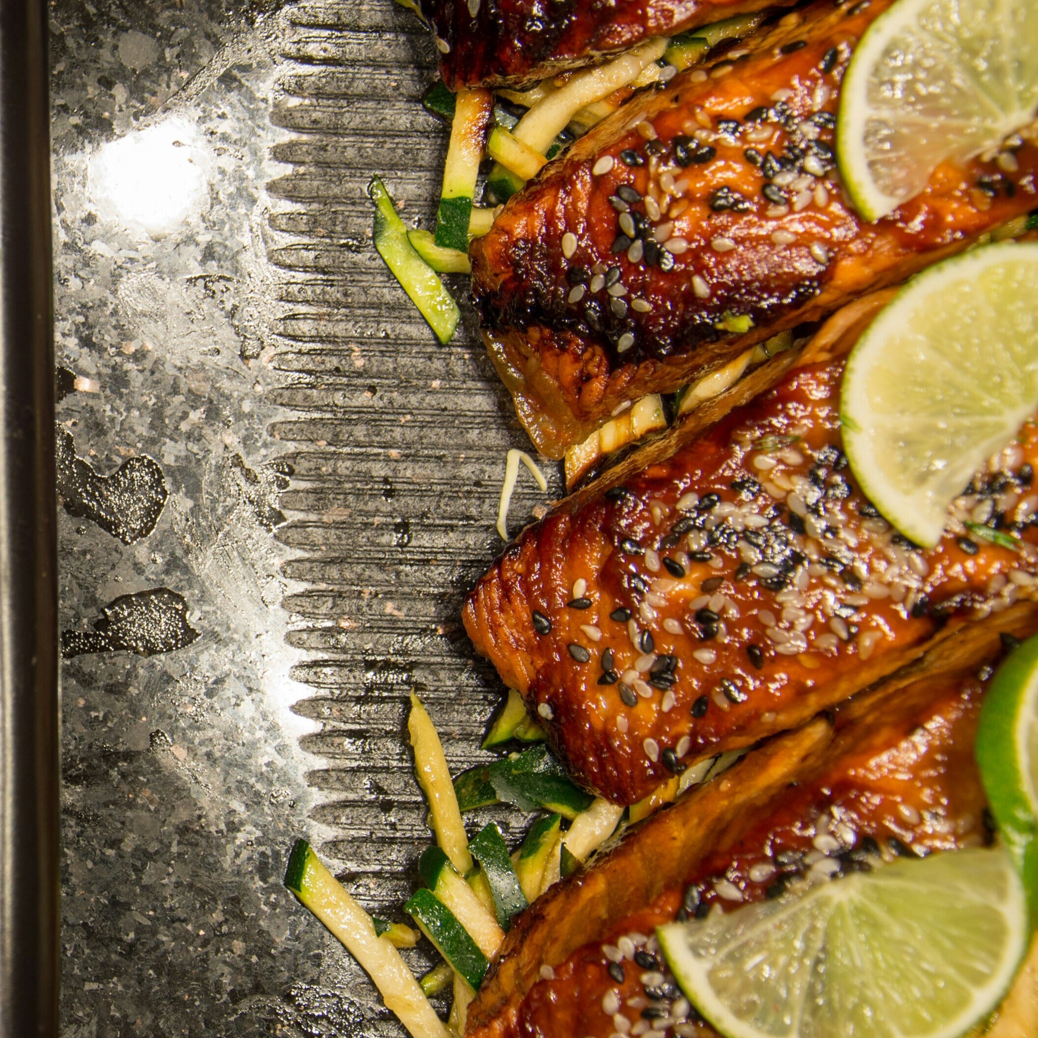 Soy Glazed Salmon