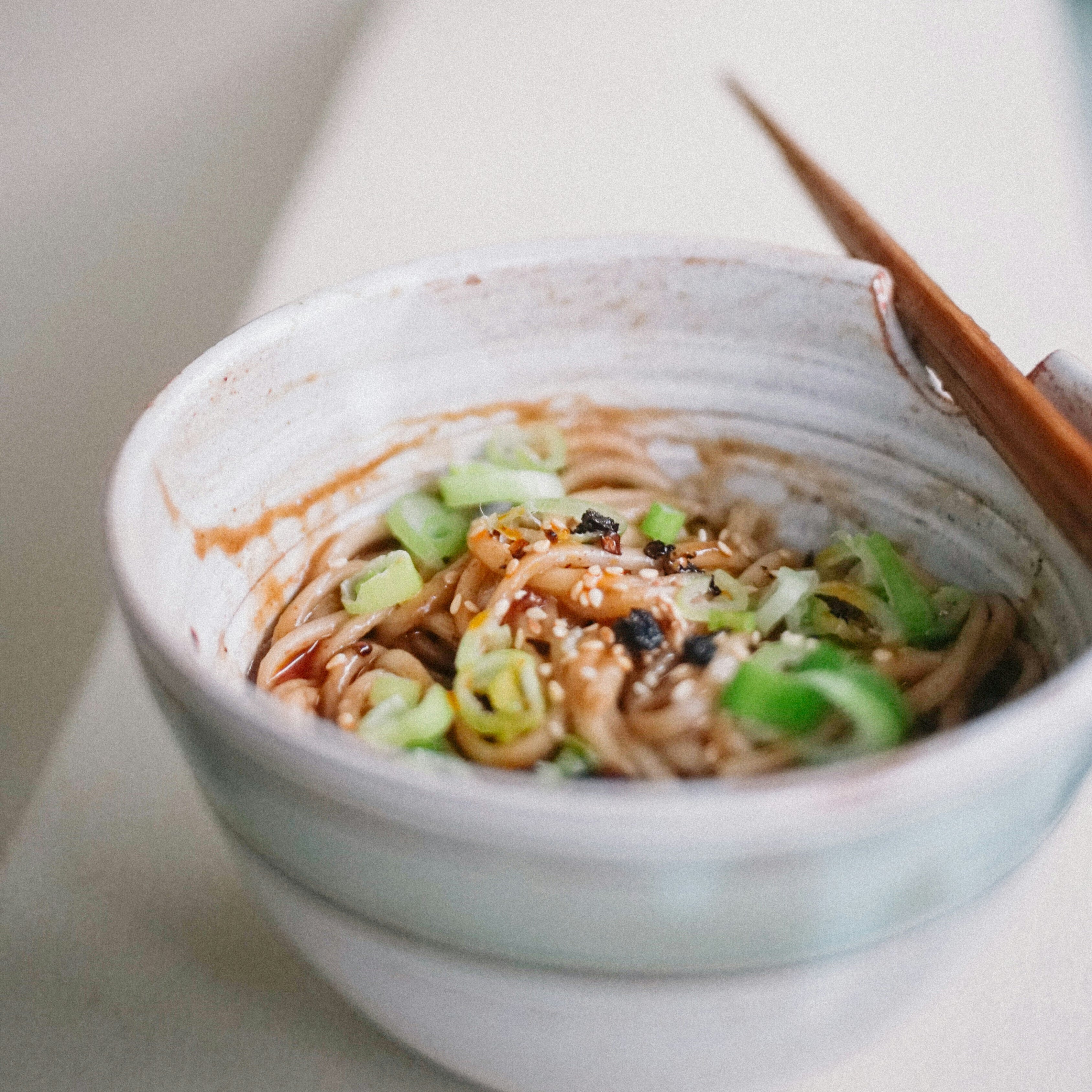 Sesame Oil Pasta