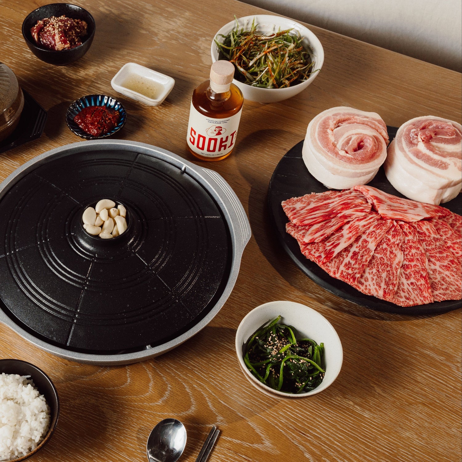 Korean Flavors for Everyday Cooking — Without a Recipe